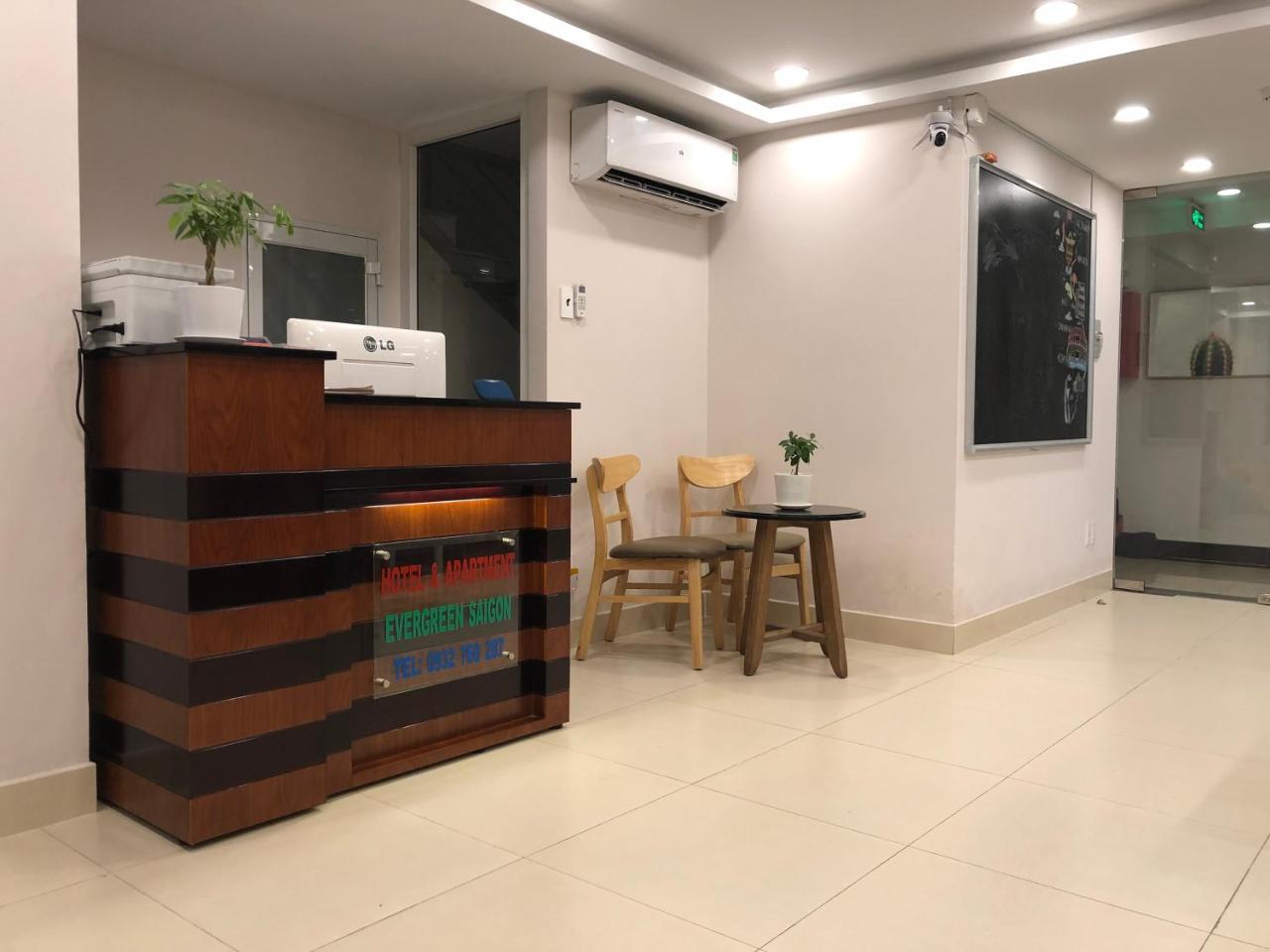 Evergreen Saigon Apartment Cidade de Ho Chi Minh Exterior foto